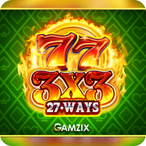 3х3 27 Ways