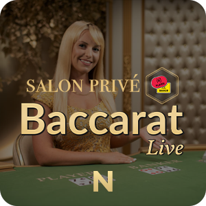 Salon Privé Baccarat N
