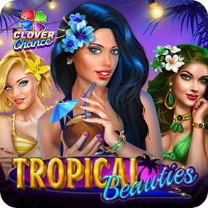 Tropical Beauties - Clover Chance