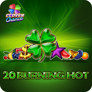 20 Burning Hot - Clover Chance